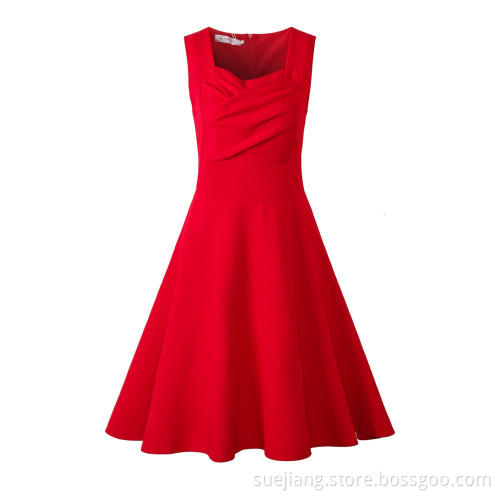 2020 New Types of Women Causal Sleeveless Dress
